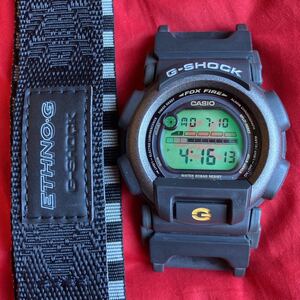 ★即決有★限定 EL 亀 カメ G-SHOCK ETHNO-G DW-003 エスノG-SHOCK ギンガムチェック ベルト Gショック カシオ デジタル腕時計 CASIO 美品