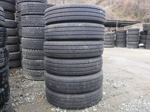 送料無料★8分山 20年 6本 ヨコハマ 205/80R17.5 120/118L LT LT151R 17.5インチ★33168