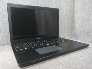 SONY VAIO SVS1513AJ CPU不明 8GB ノート ジャンク N80573