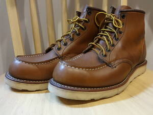 【US9D 状態良好】羽刻印 レッドウィング875 オロイジナル / RED WING / US9D JPN27cm / 2007年製