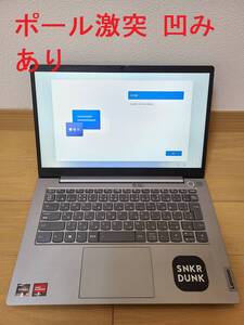 事故機 ThinkBook 14 Gen 3 AMD ノートパソコンlenovo