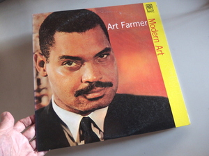 日本盤 Art Farmer Modern Art　1976年