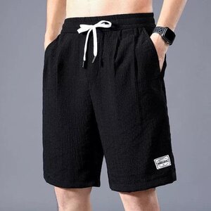 夏 サーフパンツ ボトムス 吸汗速乾 涼しい ハーフパンツ メンズ 接触冷感 安い ショートパンツ グリーン サイズ L mzm187