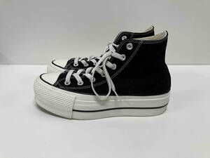 CONVERSE コンバース CONVERSE ALL STAR LIFTED HI コンバースオールスターリフテッドHI スニーカー 24cm ブラック