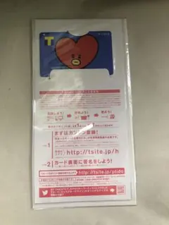 BT21 TATA Tポイントカード