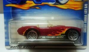 旧版 HW シェルビー コブラ 427 S/C FLAME PAINT SHELBY COBRA フレーム ◇ ホットウィール