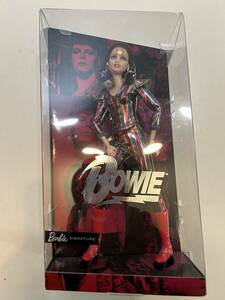 未開封品 Barbie DAVID BOWIE デヴィッド・ボウイ マテル MATTEL　ジギー・スターダスト バービー 　