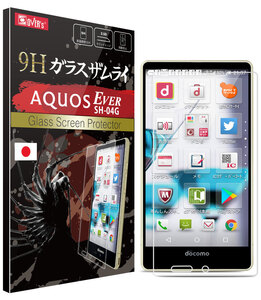 AQUOS EVER SH-04G ガラスフィルム ガラスザムライ