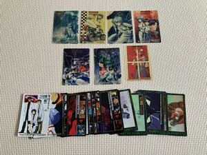 新世紀エヴァンゲリオン 1996年 アマダ PPカードコレクション 第1弾 カードセット 
