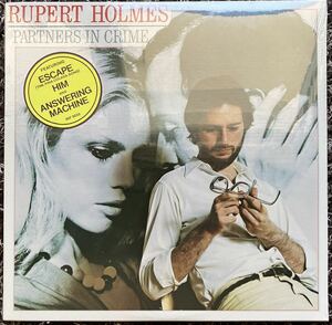 RUPERT HOLMES / PARTNERS IN CRIME ( US Orig 未開封 )