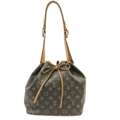 LOUIS VUITTON(ルイヴィトン) ショルダーバッグ モノグラム プチ・ノエ M42226 - マルティエ刻印 モノグラム･キャンバス