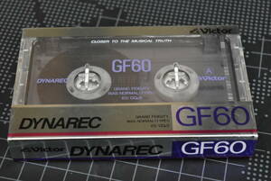 カセットテープ【 Ｖｉｃｔｏｒ : ” DYNAREC ＧＦ６０(ノーマル) ” 】合計１巻（未使用・未開封品）