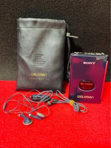 #1495 SONY WALKMAN WM-609 ジャンク品扱い