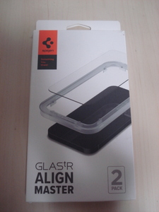 [送料無料 即決] Spigen iPhone 13 Pro Max/iPhone 14 Plus Align Master AGL03377 ガラスフィルム 2枚組 新品未開封