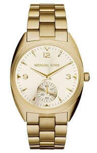 MICHAEL KORS[マイケルコース] mk3344 Callie Champagne Gold ゴールド レディース 腕時計