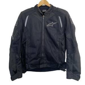 【美品】 alpinestars アルパインスターズ WAKE AIR ジャケット Sサイズ ブラック系 黒系 11700-100