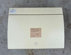 中古　＊ 　National　　主幹用漏電ブレーカABF型　：　BJF340325　（５０A）　　　：　５５