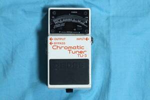 BOSS TU-3 Chromatic Tuner チューナー 動作確認済み