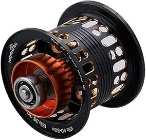 ブラック＆ゴールド HEIGHTEN リール スプール BOOST 2段階可動 ダイワ(DAIWA) ベイトリール 替えスプール