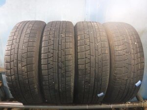 送料無料●8分山 18年 4本 ヨコハマ 215/60R17 iG50 Plus 17インチ●34653