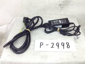 P-2998 HONOTO 製 ADS-45PE-19-3 仕様 19.5V 2.05A ACアダプター　即決品