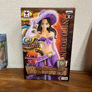 【内袋未開封】ONE PIECE DXF THE GRANDLINE LADY 15TH EDITION ニコ・ロビン　⑨