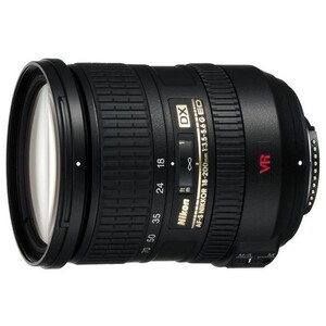 中古 １年保証 美品 Nikon AF-S DX 18-200mm F3.5-5.6G ED VR