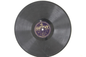 78RPM/SP 砂川捨丸, 中村春代 不如帰 60730 ORIENT /00500