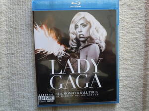 ＜輸入盤・美品＞レディー・ガガ「LADY GAGA /THE MONSTER BALL TOUR」