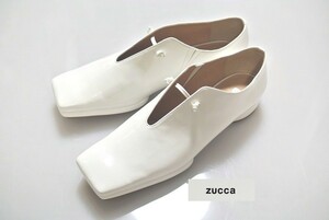 【SALE】●新品箱タグ付！ZUCCa【ズッカ】フラットノットシューズ(*^_^*)定価19,000円+税 23.5～24.0cm 可愛いです♪♪　