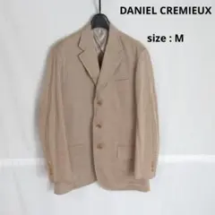 DANIEL CREMIEUX コットン テーラード ジャケット ブレザー M