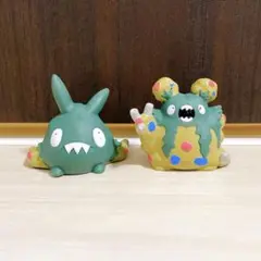 ポケモン ポケモンキッズ ヤブクロン ダストダス ２体セット 指人形