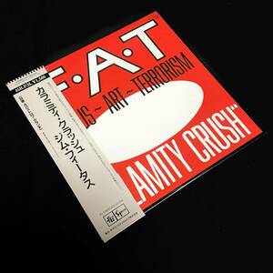 FOETUS ジム・フィータス「CALAMTY CRUSH /CATASTROPHE CRUNCH」２曲入り １２inch レコード １９８４年　日本盤