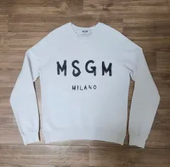 【雷市場（ポンジャン）商品韓国直送】 MSGM トレーナー