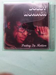 【送料112円】ソCD889 Bobby Womack Poetry In Motion 2枚組 / ボビー・ウーマック ＜ソフトケース入り