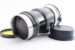 ★フィルター付☆【美品】ニコン Nikon Nippon Kogaku NIKKOR-Q 13.5cm F3.5 Sマウント★☆#20366