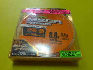 ☆新品 ダイワ PEライン♪UVFメガセンサー+si 0.8号 100m