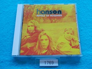 CD／Hanson／Middle Of Nowhere／ハンソン／ミドル・オブ・ノーウェア／管1769