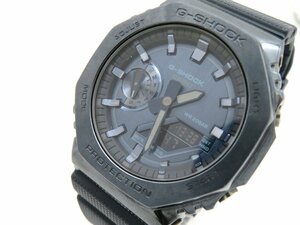 1円◆稼働◆ カシオ GM-2100N ジーショック ネイビー クオーツ メンズ 腕時計 P68507