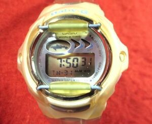 GS5N4） ◎完動腕時計送料無料(定形外)★CASIO カシオ BABY-G Gショック系★BGR-250ブルー系◎爽やかなブルー系のフォルムです♪