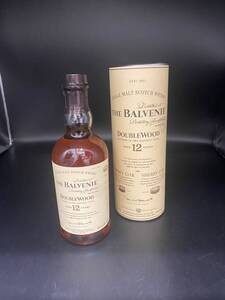 MS-7811 ウイスキー スコッチ BALVENIE バルヴェニー DOUBLE WOOD ダブルウッド シェリーオーク 700ml 40% 箱付 シングルモルト