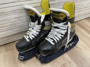 【1円スタート】 バウアー BAUER 【並品】アイスホッケーシューズ サイズ：7.5 S37