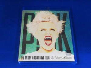 P!NK /【輸入版】/ The TRUTH ABOUT LOVE Tour LIVE From MELBOURNE(Blu-ray Disc)