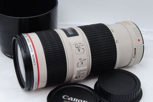 美品 ★Canon EF70-200mm F4L IS USM フルサイズ対応 ★ 20241214_B000I2J2SG