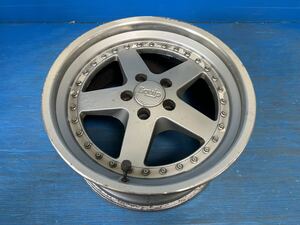 WORK ワーク EQUIP エクイップ JAPAN 18インチ 18x9.5J +45 114.3/5H 中古1本 希少