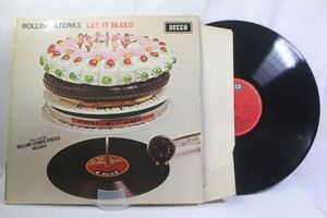 The Rolling Stones Let It Bleed ドイツ版 stereo