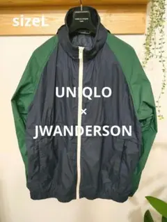 【ホームクリーニング済】UNIQLO×JW ANDERSON ナイロンブルゾン