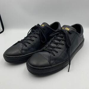 K838 converse コンバース チャックテイラー メンズ スニーカー US8.5 27cm ブラック ゴールド 良好