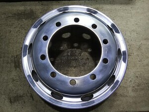 TR-4　ALCOA青　中古アルミホイール　22.5×7.50