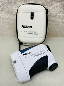 Nikon COOLSHOT PRO STABILIZED ゴルフ距離計